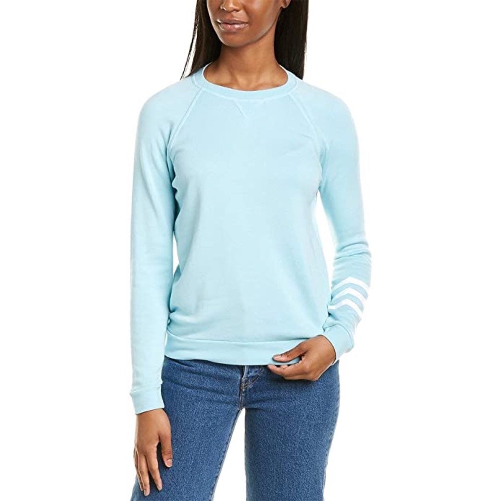 Sol Angeles Wave Varsity Sweatshirt
